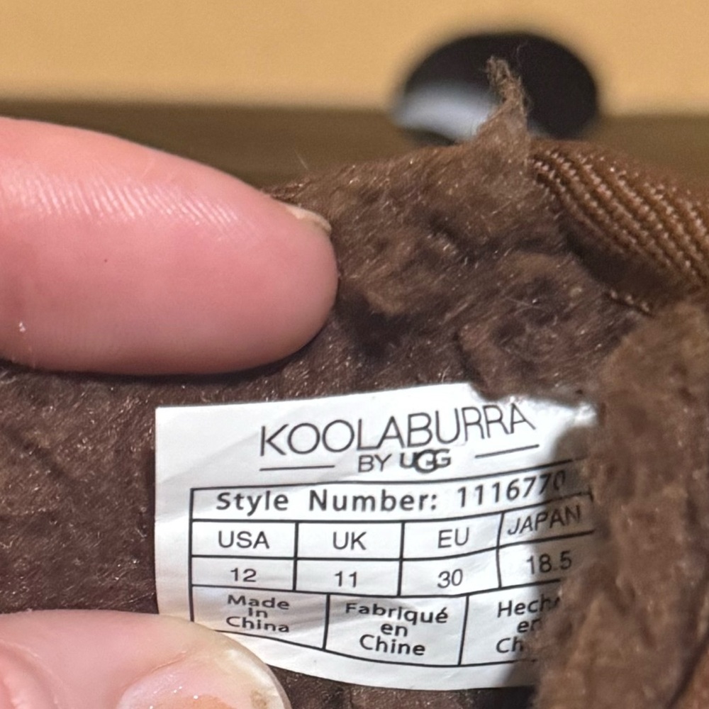 Koolaburra Kids Boots - Picture 6 of 6